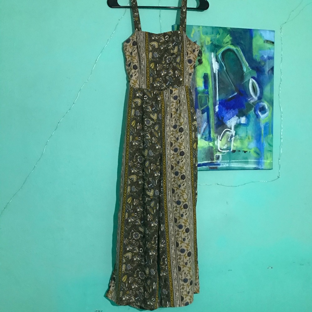 Patterned Jumpsuit